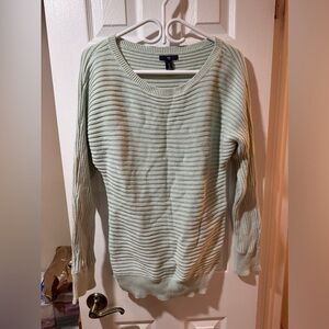Green Knit Sweater by Gap